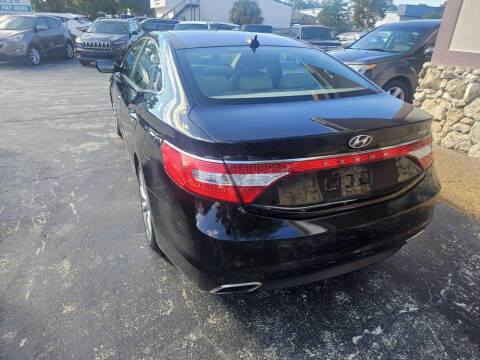 2015 Hyundai Azera Limited