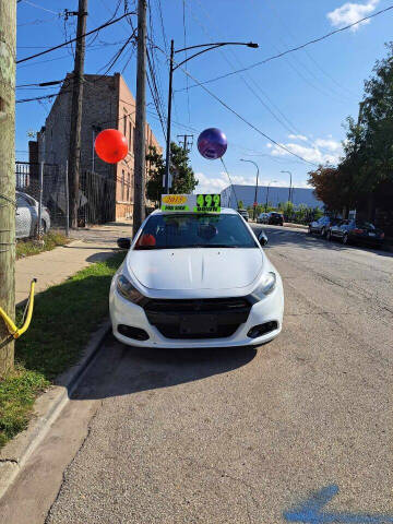 2015 Dodge Dart for sale at LAS DOS FRIDAS AUTO SALES INC in Chicago IL
