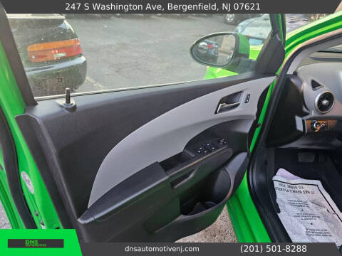 2014 Chevrolet Sonic LT Auto