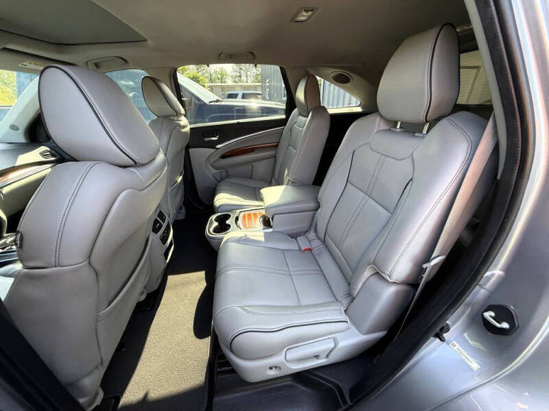 2017 Acura MDX w/Advance