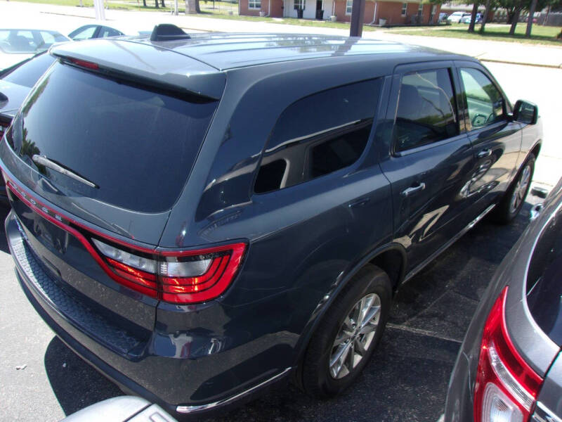 2018 Dodge Durango SXT