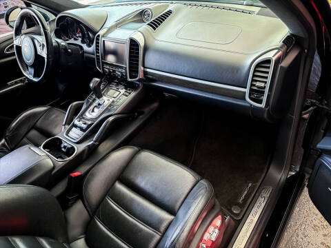 2014 Porsche Cayenne Turbo S