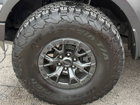 2021 Ford F-150 Raptor