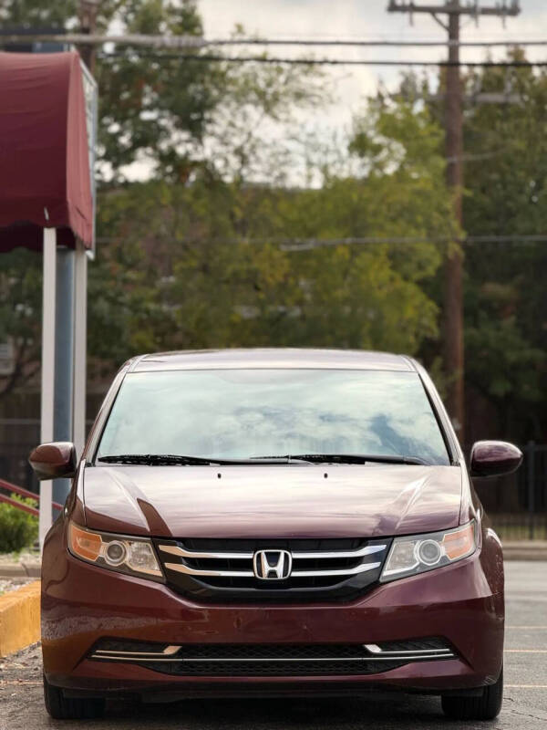 2017 Honda Odyssey EX