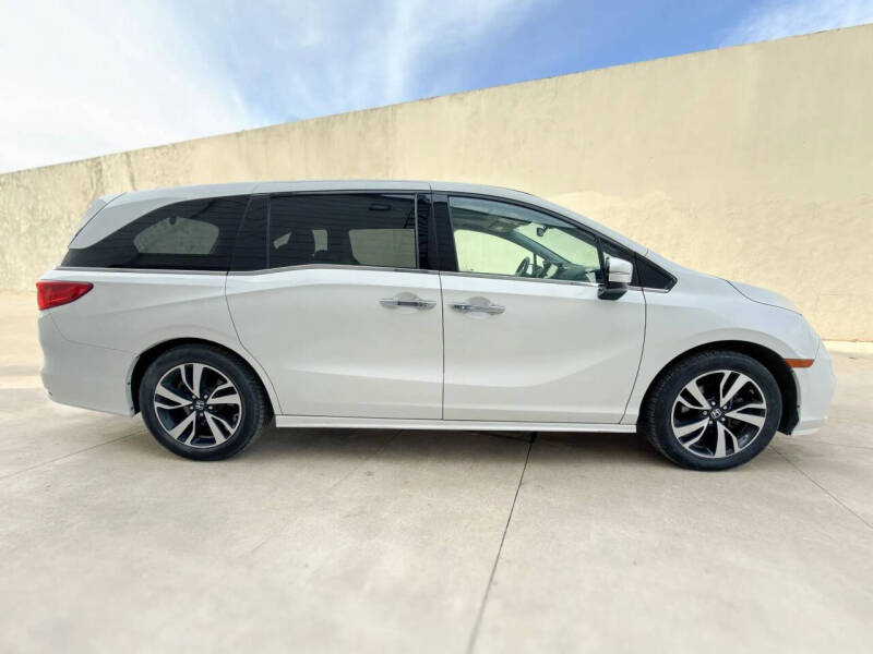 2018 Honda Odyssey Elite