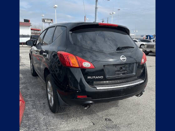 2009 Nissan Murano SL