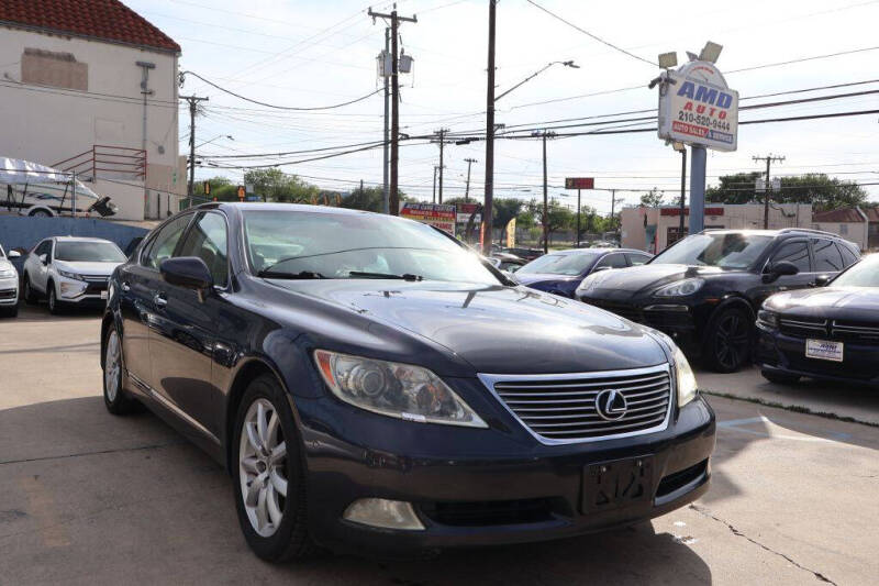 2008 Lexus LS 500 460's photo