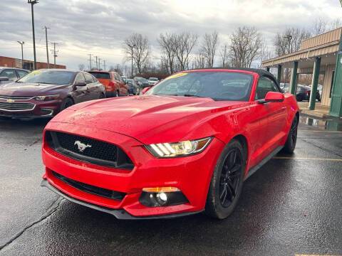 2016 Ford Mustang EcoBoost Premium