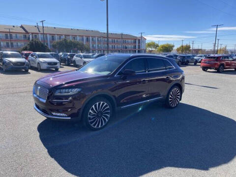 2022 Lincoln Nautilus Black Label