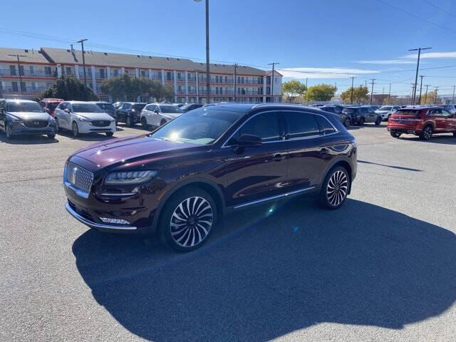 2022 Lincoln Nautilus Black Label