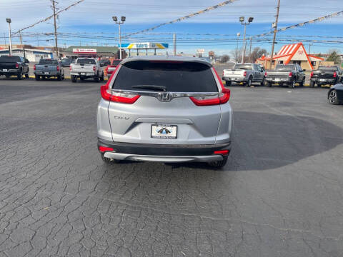 2017 Honda CR-V EX