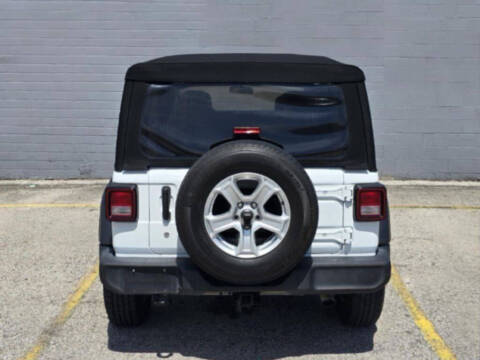 2018 Jeep Wrangler Unlimited Sport