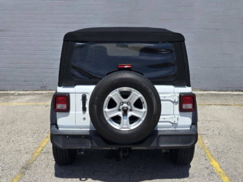 2018 Jeep Wrangler Unlimited Sport