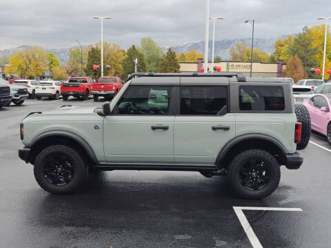 2024 Ford Bronco Black Diamond