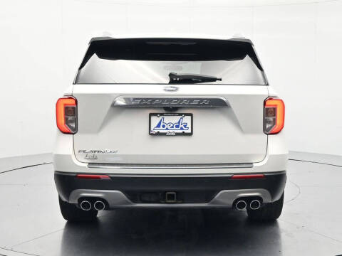 2022 Ford Explorer Platinum