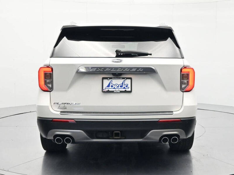2022 Ford Explorer Platinum