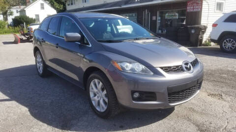 2007 Mazda CX-7 for sale at Motor House in Alden NY