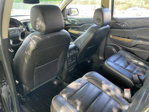 2018 GMC Acadia Denali