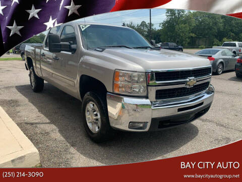 2008 Chevrolet Silverado 2500HD for sale at Bay City Auto's in Mobile AL