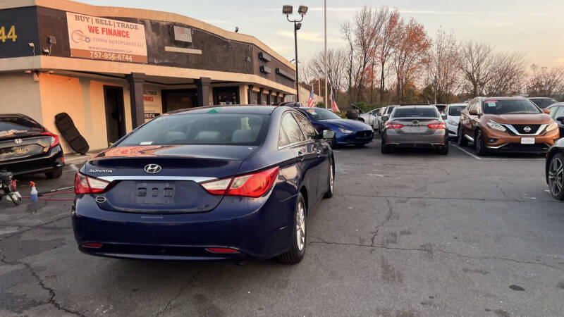 2013 Hyundai Sonata GLS