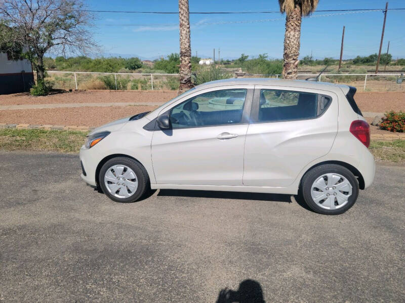 2017 Chevrolet Spark for sale at Ryan Richardson Motor Company in Alamogordo NM