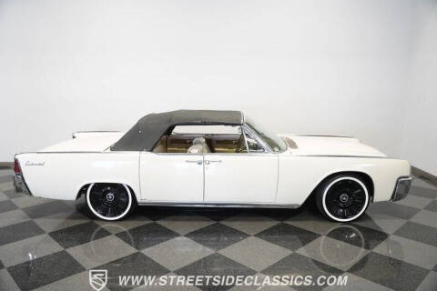 1962 Lincoln Continental
