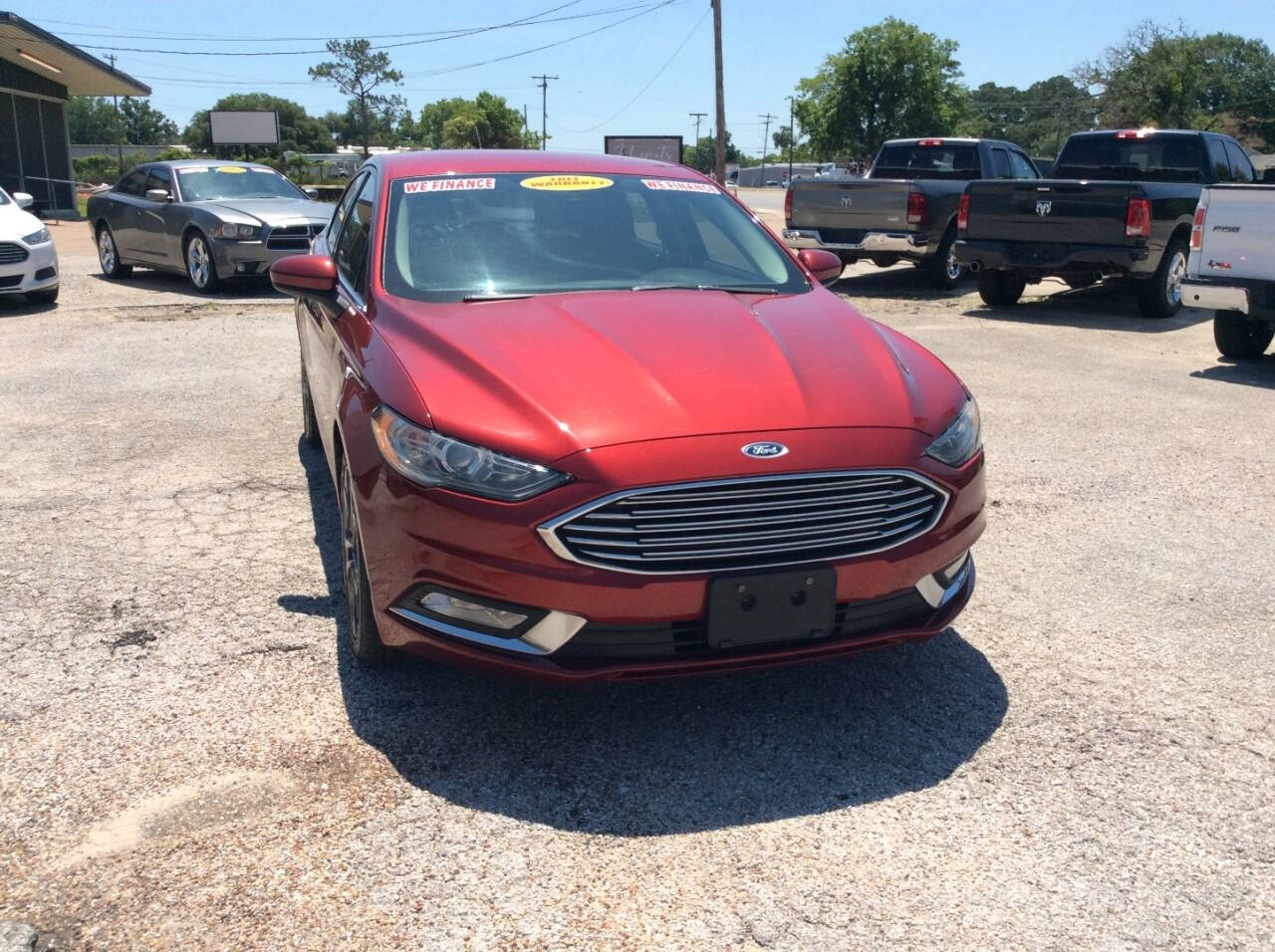 2018 Ford Fusion for sale at SPRINGTIME MOTORS in Huntsville, TX