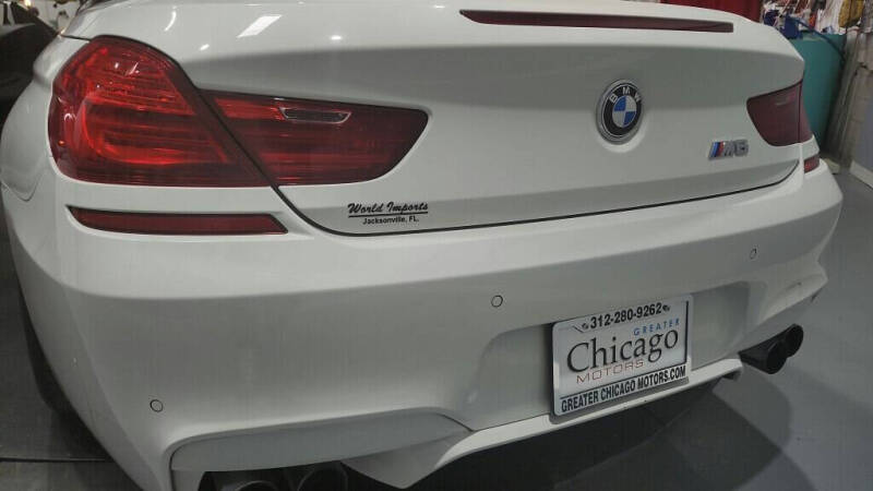 2013 BMW M6