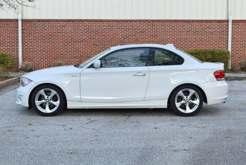 2012 BMW 1 Series for sale at Automotion Of Atlanta in Conyers GA