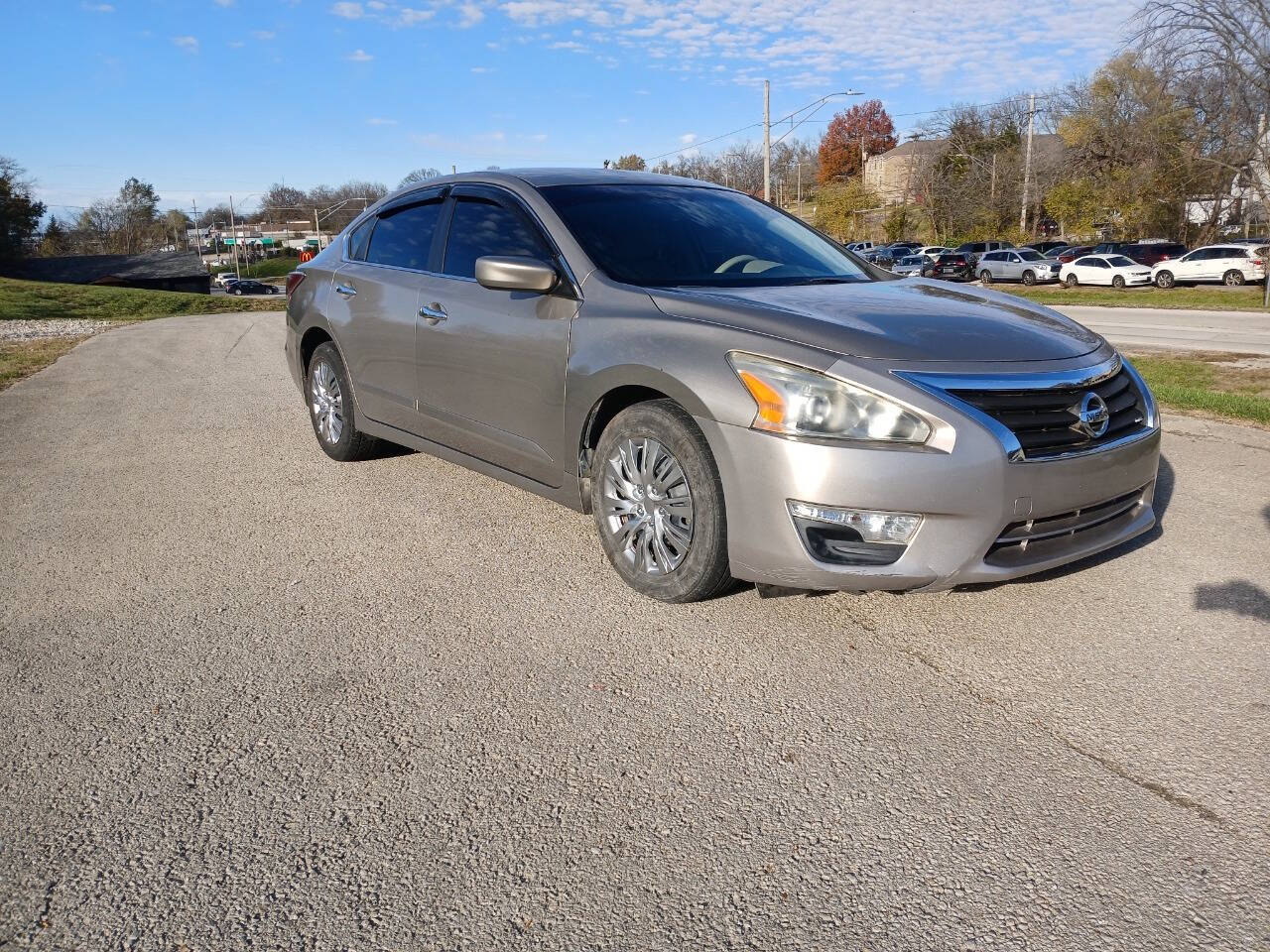 2014 Nissan Altima for sale at Fast Track Auto Mart in Kansas City, MO