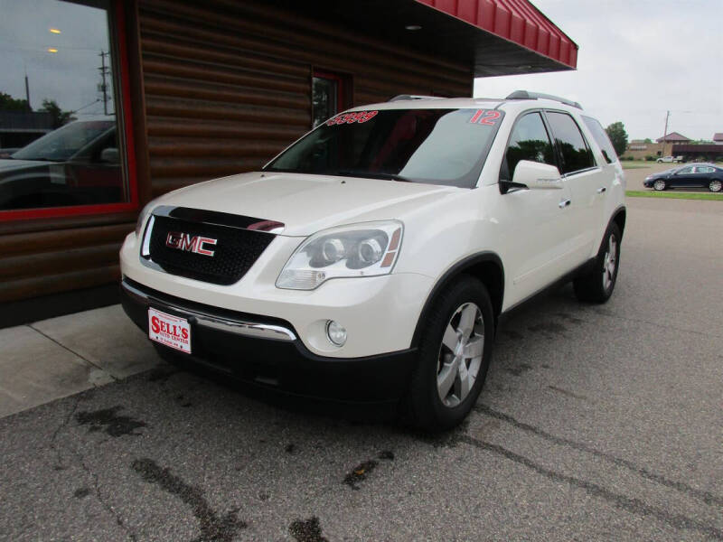 2012 GMC Acadia SLT-1