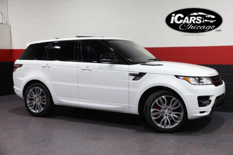2017 Land Rover Range Rover Sport for sale at iCars Chicago in Skokie IL