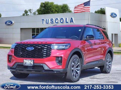 2025 Ford Explorer for sale at Ford of Tuscola in Tuscola IL