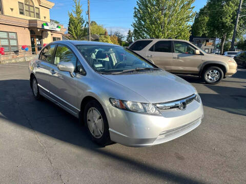 2008 Honda Civic for sale at CAR NIFTY in Seattle WA