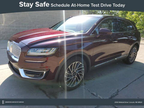 2019 Lincoln Nautilus