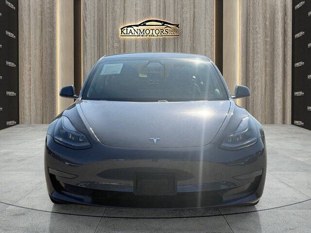 2021 Tesla Model 3 Long Range
