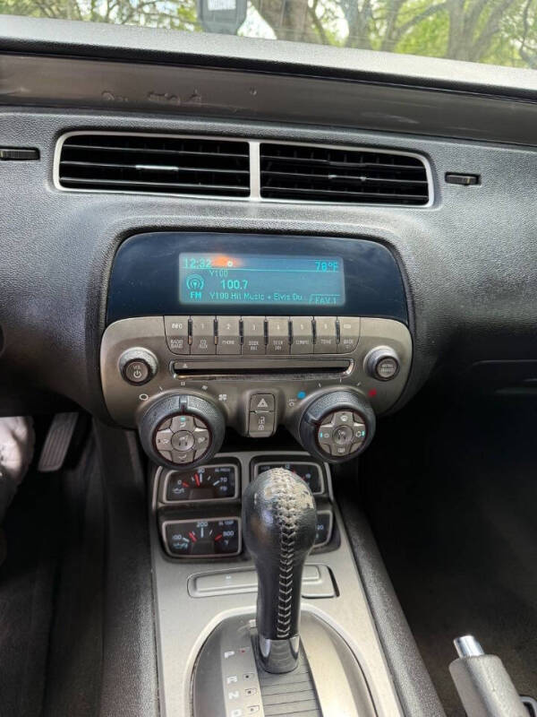 2011 Chevrolet Camaro LT