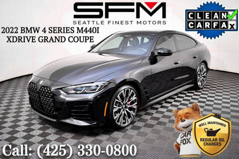 2022 BMW 4 Series M440i xDrive Gran Coupe