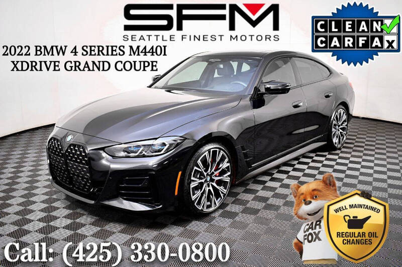 2022 BMW 4 Series M440i xDrive Gran Coupe