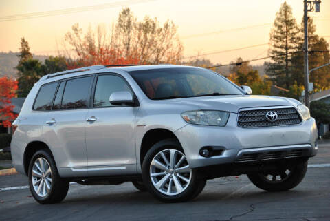 2009 Toyota Highlander Hybrid for sale at VSTAR in Walnut Creek CA