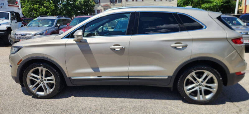 2015 Lincoln MKC
