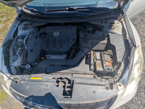 2012 Nissan Altima 2.5 SL