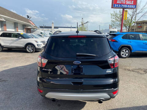 2018 Ford Escape SEL