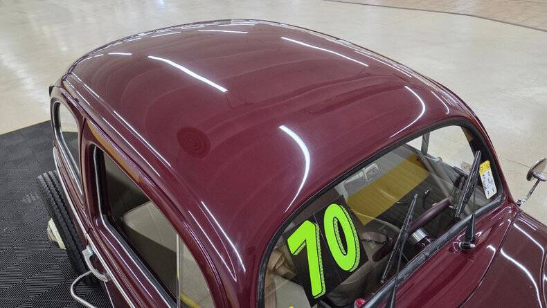 1970 Volkswagen Beetle