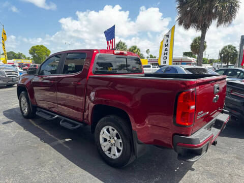 2019 Chevrolet Colorado