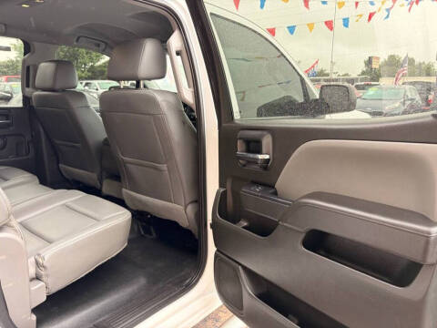2017 Chevrolet Silverado 1500