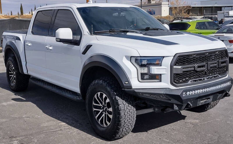 2019 Ford F-150 for sale at Isaac's Motors in El Paso TX