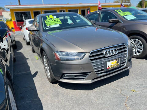 2014 Audi A4 for sale at Crown Auto Inc in South Gate CA
