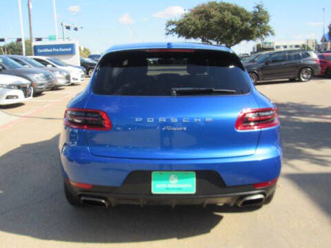2018 Porsche Macan
