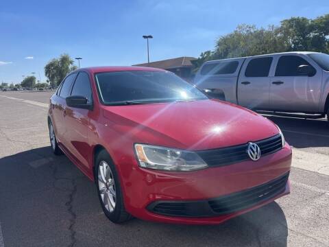 2012 Volkswagen Jetta for sale at Rollit Motors in Mesa AZ